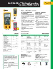 FLUKE 725EX 数据规格书 1