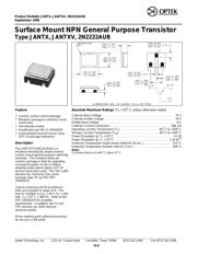 2N2222AUB 数据规格书 1