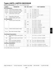 2N2222AUBTX datasheet.datasheet_page 2