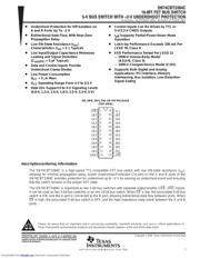 SN74CBT3384CPW datasheet.datasheet_page 1