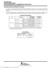 SN74CBT3384CPW datasheet.datasheet_page 2