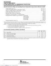 SN74CBT3384CPW datasheet.datasheet_page 4