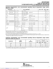 SN74CBT3384CPW datasheet.datasheet_page 5