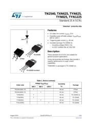 TYN825 Datenblatt PDF