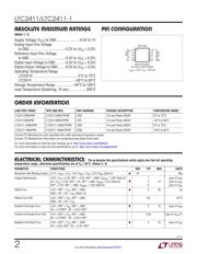 LTC2411-1CMS#PBF 数据规格书 2