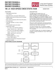 IS61WV10248BLL-10TLI datasheet.datasheet_page 1