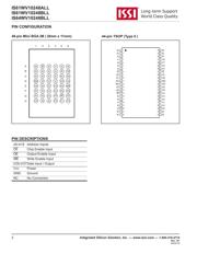 IS61WV10248BLL-10TLI datasheet.datasheet_page 2