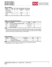 IS61WV10248BLL-10TLI datasheet.datasheet_page 3