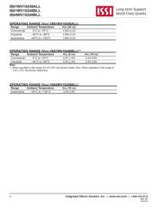 IS61WV10248BLL-10TLI datasheet.datasheet_page 4