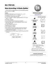 NL17SZ125P5T5G datasheet.datasheet_page 1