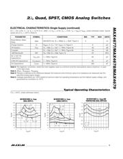 MAX4678EUE 数据规格书 5