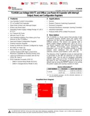 TCA9538DBR datasheet.datasheet_page 1