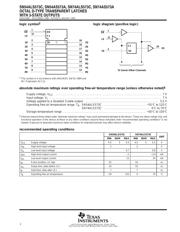 SN74ALS573CNS datasheet.datasheet_page 2