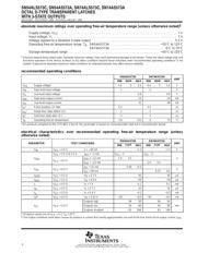 SN74ALS573CNS datasheet.datasheet_page 4