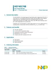 HEF40174BP datasheet.datasheet_page 1