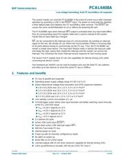 PCAL6408AHKX datasheet.datasheet_page 2