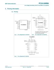 PCAL6408AHKX datasheet.datasheet_page 5