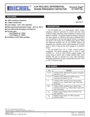 SY100EP140LZITR datasheet.datasheet_page 1