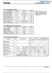 TC74HCT273AF datasheet.datasheet_page 2