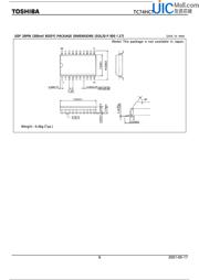 TC74HCT273AF datasheet.datasheet_page 6