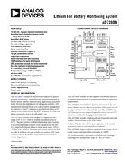 AD7280ABSTZ-RL datasheet.datasheet_page 1