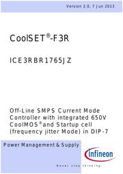 ICE3RBR1765JZ datasheet.datasheet_page 1