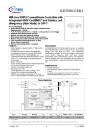 ICE3RBR1765JZ datasheet.datasheet_page 3