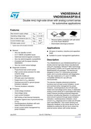 VND5E004ATR-E datasheet.datasheet_page 1