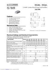 ES1JL datasheet.datasheet_page 1