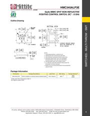 HMC345ALP3E datasheet.datasheet_page 5