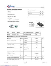 BSS127 H6327 datasheet.datasheet_page 1