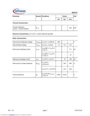 BSS127 H6327 datasheet.datasheet_page 2