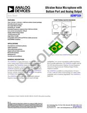 ADMP504ACEZ-RL7 datasheet.datasheet_page 1