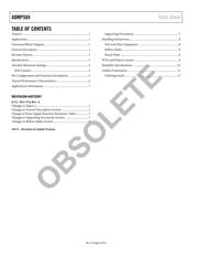 ADMP504ACEZ-RL7 datasheet.datasheet_page 2