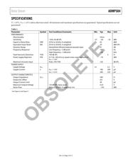 ADMP504ACEZ-RL7 datasheet.datasheet_page 3