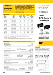 RP-1215S datasheet.datasheet_page 1