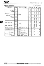 NJU4051BM datasheet.datasheet_page 3