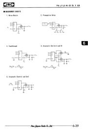 NJU4051BV datasheet.datasheet_page 4