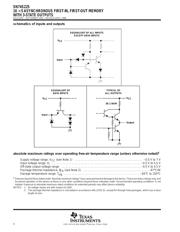 SN74S225N 数据规格书 4