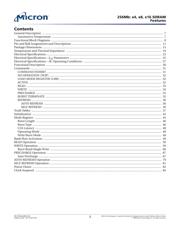 MT48LC16M16A2P-7E:D Datasheet PDF page 3