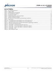 MT48LC16M16A2P-7E:D Datasheet PDF page 6
