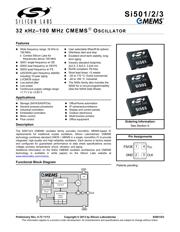 501JCA100M000DAF datasheet.datasheet_page 1