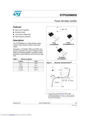 STPS20M60S datasheet.datasheet_page 1