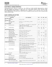 TPS23750PWPRG4 datasheet.datasheet_page 4