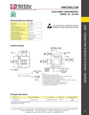 HMC292LC3BTR 数据规格书 6