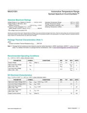 MAX31091AUA/V+066 datasheet.datasheet_page 2