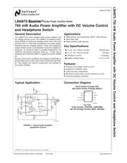 LM4875MM datasheet.datasheet_page 2