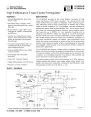 UC3855BDW Datenblatt PDF