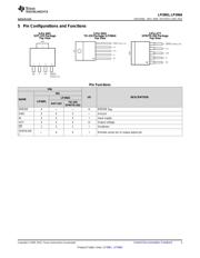 LP3961EMP-5.0/NOPB datasheet.datasheet_page 3