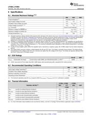 LP3964ESX-ADJ/NOPB datasheet.datasheet_page 4